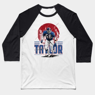Lawrence Taylor New York G Skyline Baseball T-Shirt